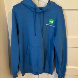 The North Face Vibrant Blue Men's Hoodie